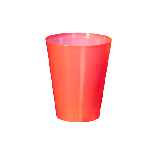Becher mit 500 ml Fassungsvermögen aus haltbarem und flexiblem PP-Material - Colorbert 500 ml Personalisiert