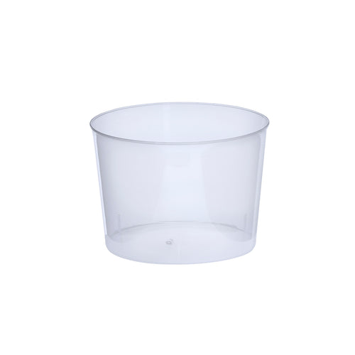 Becher mit 210 ml Fassungsvermögen aus haltbarem und flexiblem PP-Material - Chiquito 220 ml Personalisiert