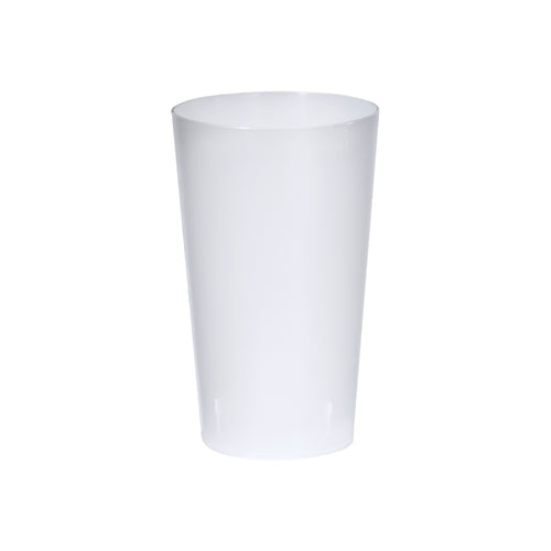 Becher mit 330 ml Fassungsvermögen aus haltbarem und flexiblem PP-Material - Coxtu 330 ml Personalisiert