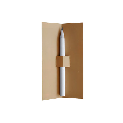 Pflanzbarer Bleistift, hergestellt aus natürlichem Saatgutpapier - Velex Personalisiert