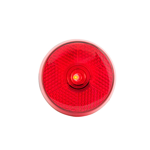 Reflektierender LED-Clip mit solidem Gehäuse - Flash Personalisiert