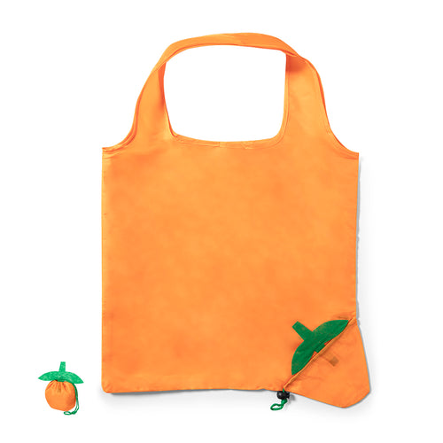 Faltbare Tasche mit lustigem Fruchtdesign in lebendigen Farben erhältlich - Corni Personalisiert