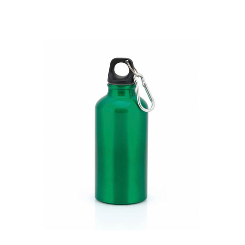 Trinkflasche mit 400 ml Fassungsvermögen und Aluminiumgehäuse - Mento Personalisiert