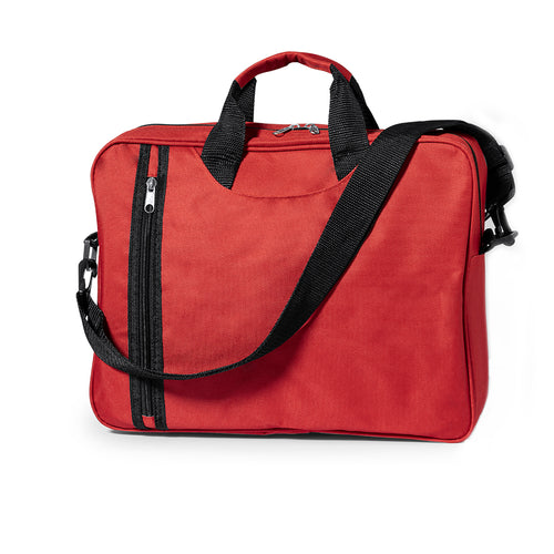 Dokumententasche mit Reißverschluss aus angenehm weichem 600D Polyester - Amazon Personalisiert