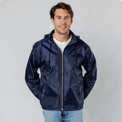 Regenmantel aus widerstandsfähigem Polyester 190T - Garu Personalisiert