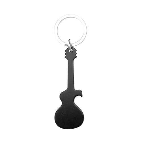 Schlüsselanhänger in Gitarren-Form aus Aluminium - Singe Personalisiert