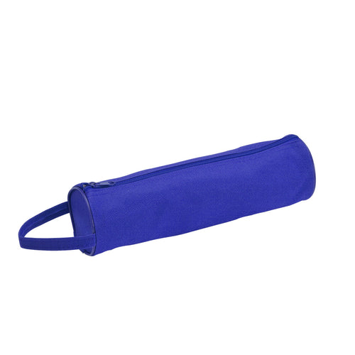 Klassisches zylinderförmiges Etui mit Reißverschluss aus strapazierfähigem 600D Polyester - Celes Personalisiert