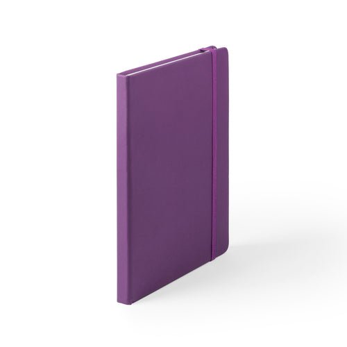 Notizblock A5-Hardcover-Notizblock mit weichem Kunstledereinband und 100 unbedruckten Seiten - Cilux Personalisiert