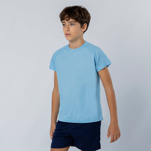 Funktions-T-Shirt für Kinder aus 100 % atmungsaktivem Polyester (135 g/m2) - Tecnic Plus Personalisiert