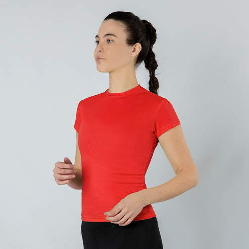 Funktions-T-Shirt für Damen aus 100 % atmungsaktivem Polyester (135 g/m2) - Tecnic Plus Personalisiert