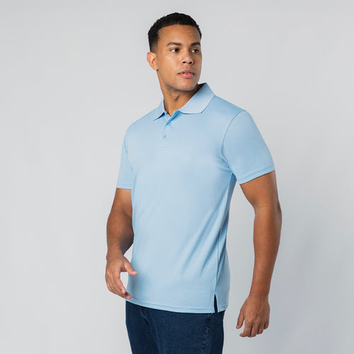 Kurzarm-Technik-Poloshirt aus 100% Polyester-Funktionsgewebe 180 g/m² - Tecnic Plus Personalisiert