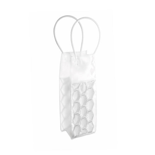 Originelle PVC-Kühltasche mit robusten, verstärkten Griffen und Kammern mit Kühlflüssigkeit - Raycon Personalisiert
