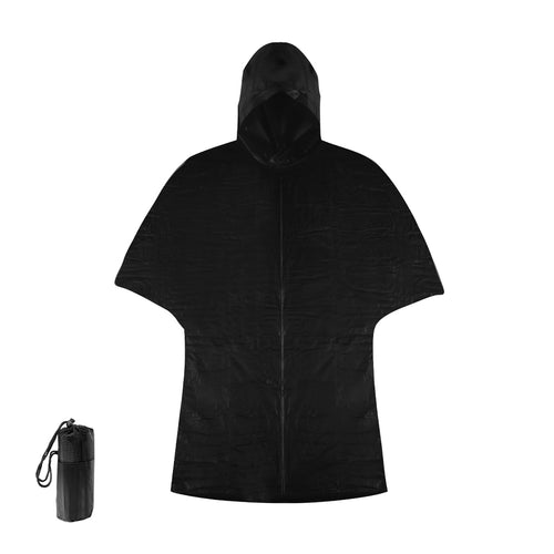 Poncho aus widerstandsfähigem, hitzeversiegeltem PEVA-Material - Zaril Personalisiert
