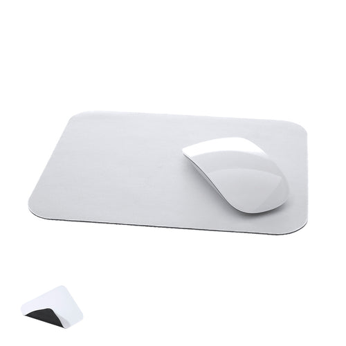 Rechteckiges Mauspad aus weichem Polyester und mit rutschfester Unterseite aus Gummi - Vaniat Personalisiert
