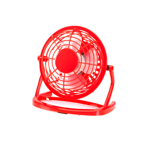 Mini-Schreibtischventilator mit USB-Anschluss - Miclox Personalisiert