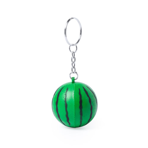 Origineller Anti-Stress-Schlüsselanhänger mit fröhlichem Frucht-Design aus weichem PU-Schaum - Fruty Personalisiert