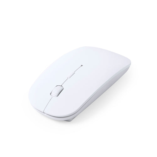 Kabellose optische Maus, ergonomisch geformt, liegt gut in der Hand und lässt sich dank des USB-Anschlusses schnell anschließen - Lyster Personalisiert