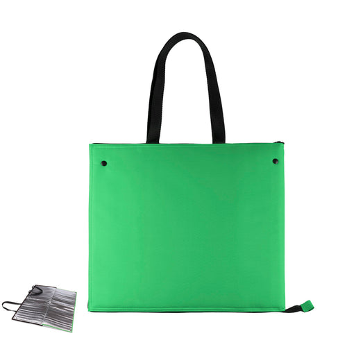 Kühltasche aus robustem 600D Polyester mit vollständig zu öffnendem Reißverschluss - Klab Personalisiert