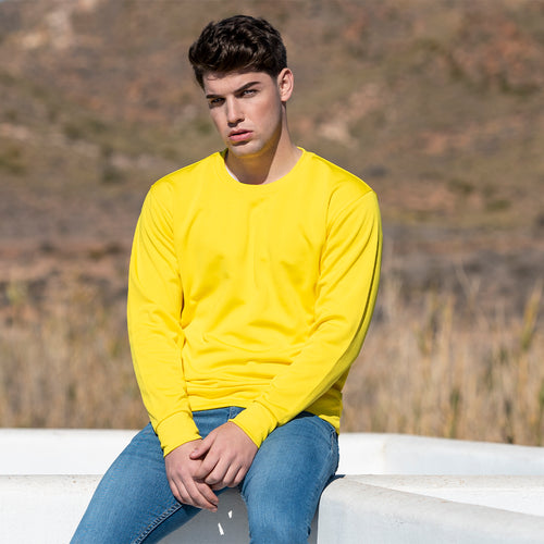 Funktions-Sweatshirt für Erwachsene in Unisex-Ausführung - Kroby Personalisiert