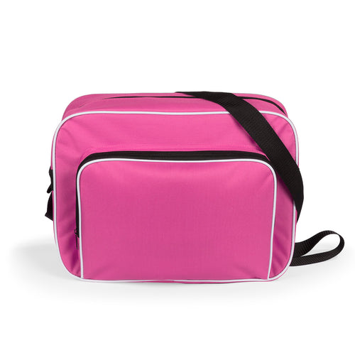 Vielseitig verwendbare Tasche aus 600D Polyester und Paspel in Weiß - Curcox Personalisiert