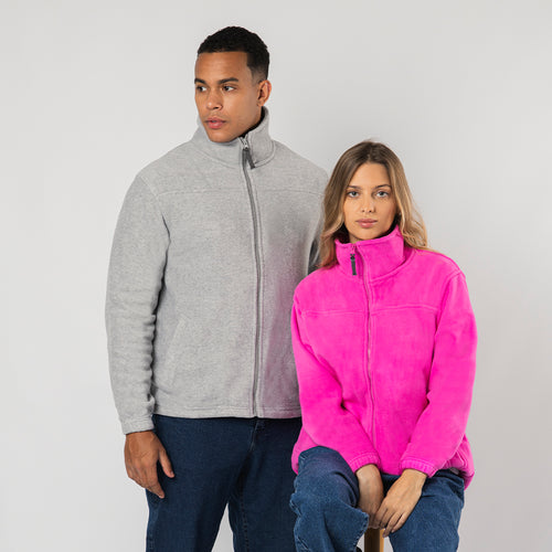 Jacke aus warmem, weichem Polar-Fleece (280 g/m2) mit Anti-Pilling-Behandlung - Hizan Personalisiert