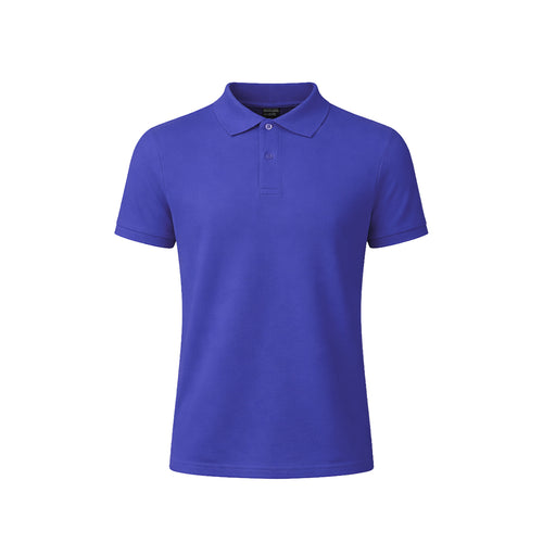 Piqué-Poloshirt aus 100 % Baumwolle in verschiedenen kräftigen Farben - Bartel Color Personalisiert