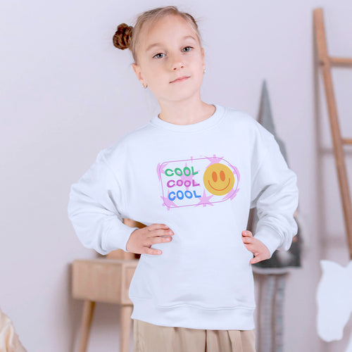 Funktions-Sweatshirt für Kinder in Unisex-Ausführung aus 100 % Polyester (265 g/m2) - Kroby Personalisiert