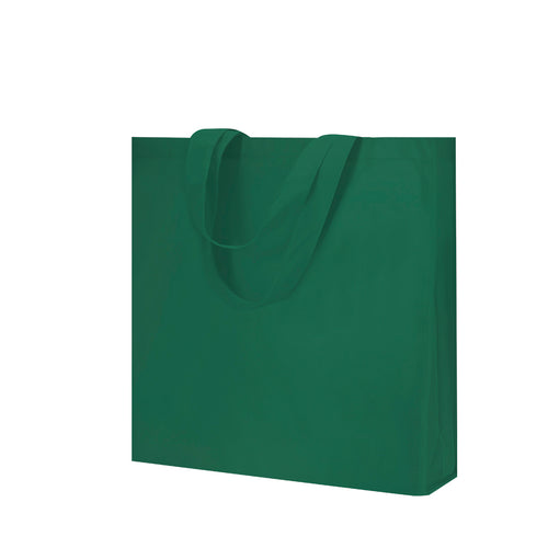 Laminierte Non-Woven Tasche mit matter Oberfläche, 110 g/m², in einer vielfältigen Auswahl leuchtender Farben - Natia Personalisiert