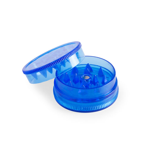 Grinder mit Körper und mit transparentem Finish - Kapnos Personalisiert