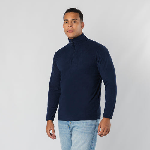 Pullover aus warmem, weichem Polar-Fleece (155 g/m2) mit Anti-Pilling-Behandlung - Peyten Personalisiert