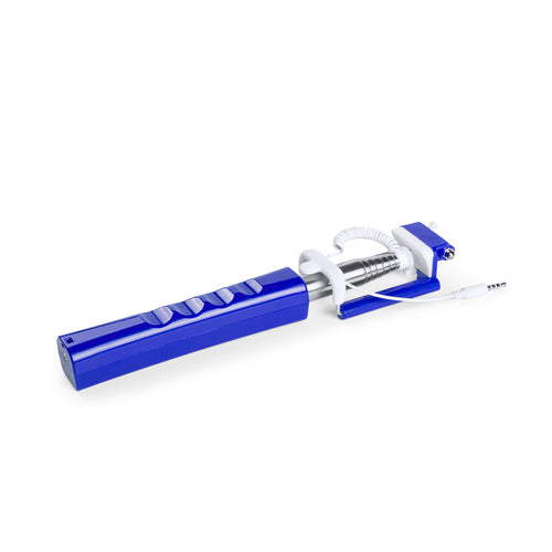 Patentierter Teleskop-Selfie-Stick mit 3,5-mm-Klinkenstecker, Anti-Rotationssystem und komfortablem ergonomischem Griff mit eingebautem Auslöser - Kroper Personalisiert