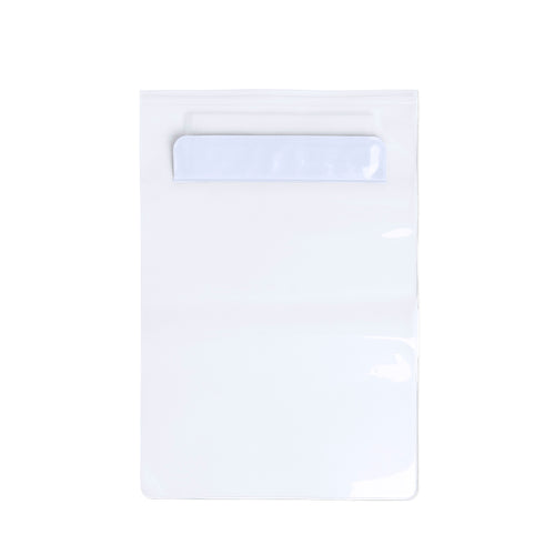 Praktische, wasserdichte, vielseitig einsetzbare PVC-Tasche im XL-Format mit taktiler Oberfläche, speziell für Tablets bis 9,7 Zoll entwickelt und mit doppeltem Sicherheitssystem für Wasserdichtigkeit - Kirot...