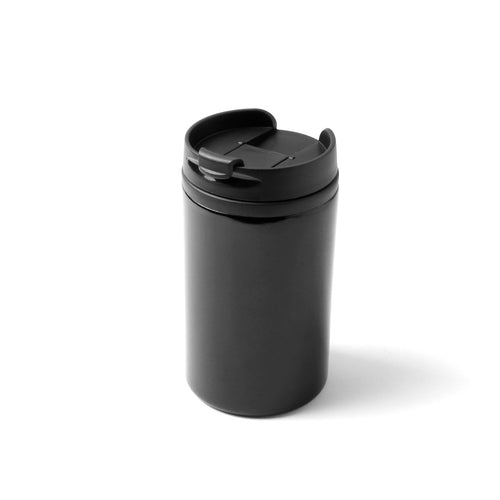 Becher aus Edelstahl mit einem Fassungsvermögen von 290 ml, mit einem Körper und glänzendem Finish - Citrox Personalisiert