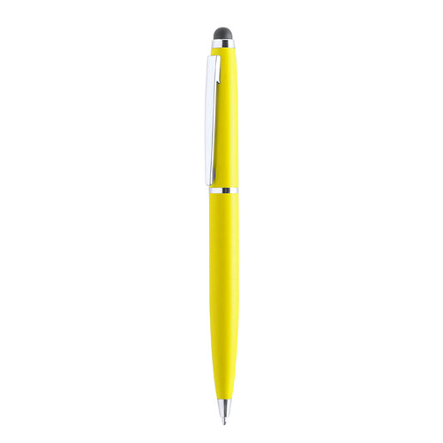 Dreh-Kugelschreiber mit Stylus und Metallgehäuse - Walik Personalisiert