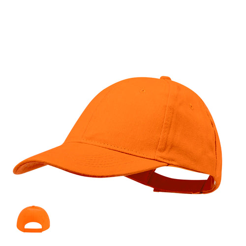 Baseball Cap im 6-Panel-Stil aus gekämmter Baumwolle - Rittel Personalisiert