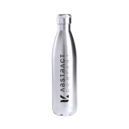 Thermosflasche aus Edelstahl mit einem Fassungsvermögen von 850 ml in glänzender Ausführung - Zolop Personalisiert