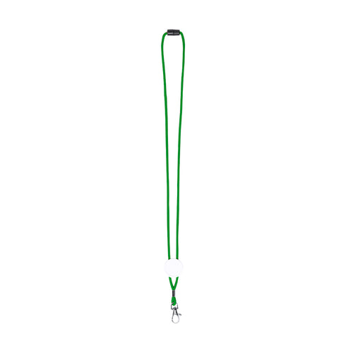Lanyard mit robuster Kordel aus weichem Polyester - Perux Personalisiert