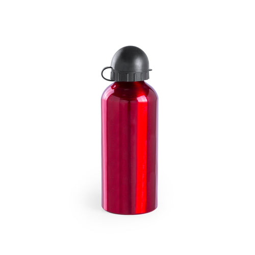 Trinkflasche mit 650 ml Fassungsvermögen und Aluminiumgehäuse in verschiedenen lebendigen Farben - Barrister Personalisiert