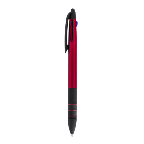 3-in-1 Druck-Kugelschreiber mit Stylus und modernem Design - Betsi Personalisiert