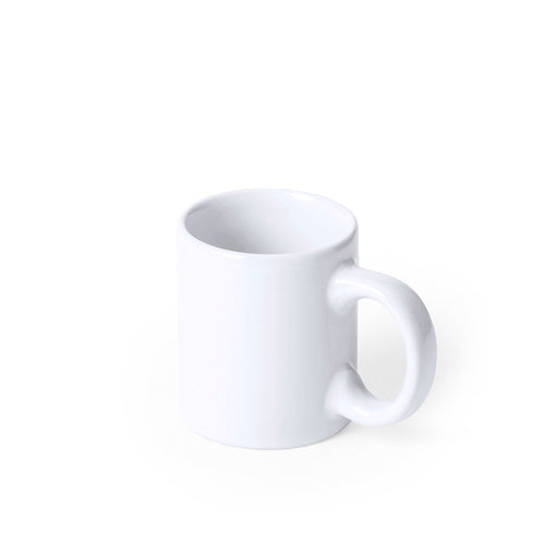 Keramiktasse in Weiß mit 80 ml Fassungsvermögen - Lutin Personalisiert