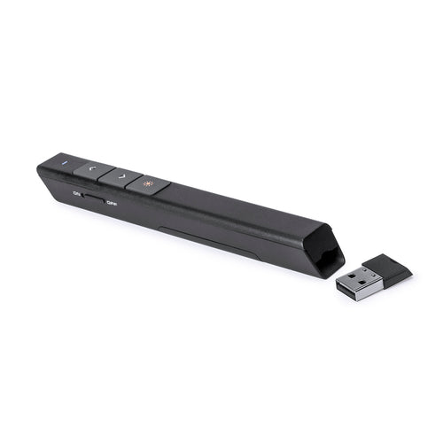 Eleganter Laserpointer der Klasse 2 mit USB-Anschluss und geschmeidigem Gehäuse - Haslam Personalisiert