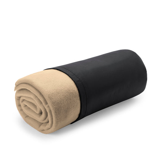 Decke mit den Maßen 120 x 150 cm aus Polar-Fleece (180 g/m2) - Thiago Personalisiert