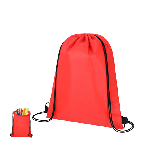 Kühlrucksack mit Kordelzug aus weichem 210D-Polyester - Nipex Personalisiert