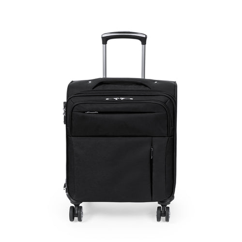 Vollständig zu öffnender Business-Trolley aus Nylon - Zoidel Personalisiert