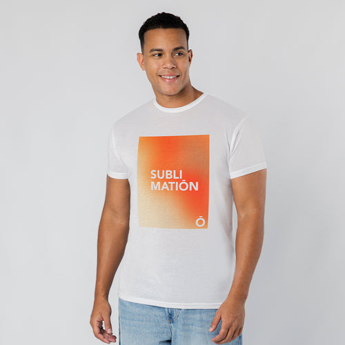 T-Shirt für Erwachsene aus 100 % atmungsaktivem Polyester (140 g/m2) - mit Baumwoll-Gefühl - Krusly Personalisiert