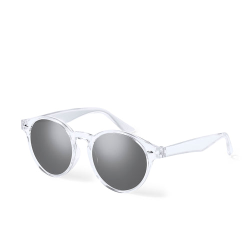 Unisex-Sonnenbrille mit UV-400-Schutz und klassischem rundem Design - Nixtu Personalisiert