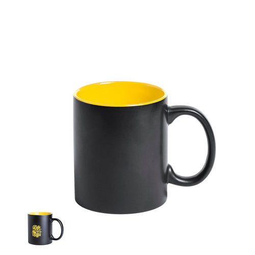 Hochwertige Keramiktasse mit 350 ml Fassungsvermögen - Bafy Personalisiert