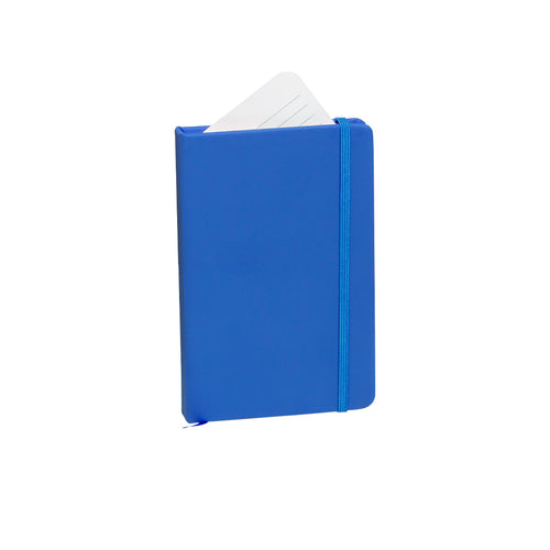 Notizblock mit Soft-Touch-Cover aus Kunstleder - Kinelin Personalisiert