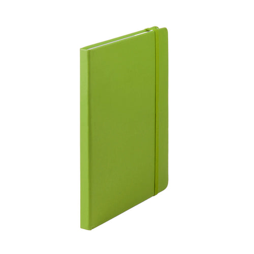A5-Notizblock mit festem Einband aus weichem Kunstleder mit 100 Blatt einlinigem Layout - Ciluxlin Personalisiert