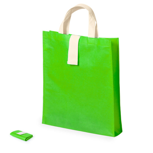 Faltbare Non-Woven-Tasche aus Faservlies (80 g/m2) - Blastar Personalisiert